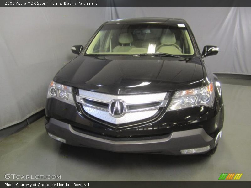 Formal Black / Parchment 2008 Acura MDX Sport
