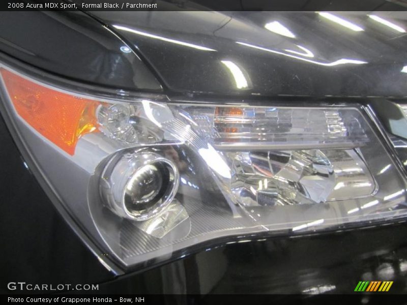 Formal Black / Parchment 2008 Acura MDX Sport