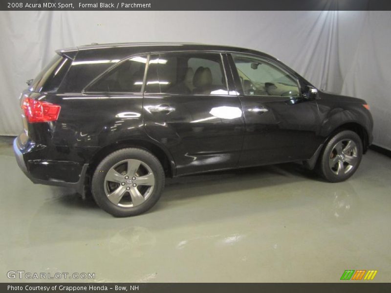 Formal Black / Parchment 2008 Acura MDX Sport