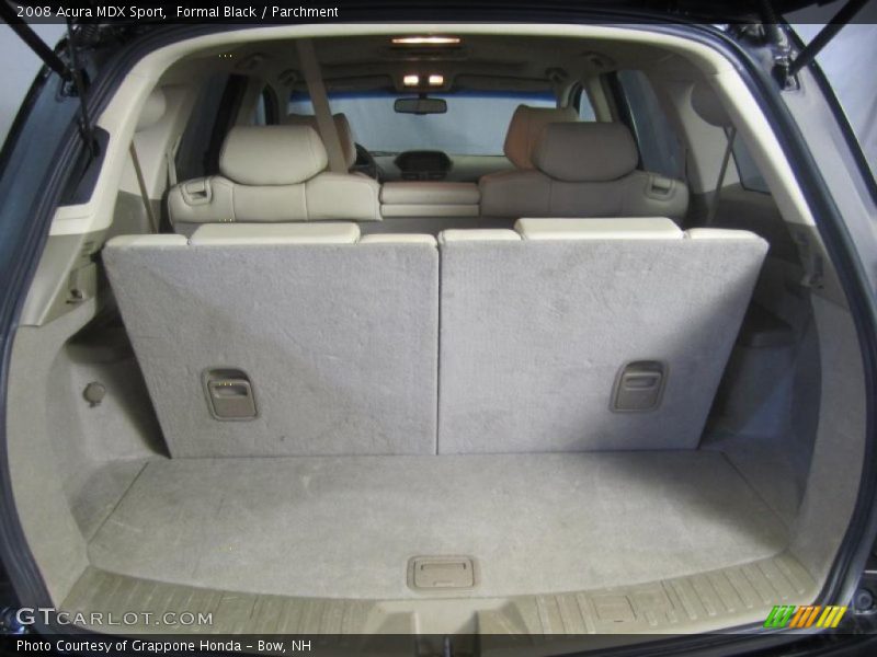 Formal Black / Parchment 2008 Acura MDX Sport