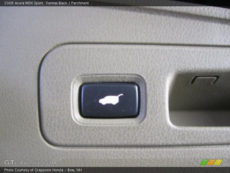 Formal Black / Parchment 2008 Acura MDX Sport
