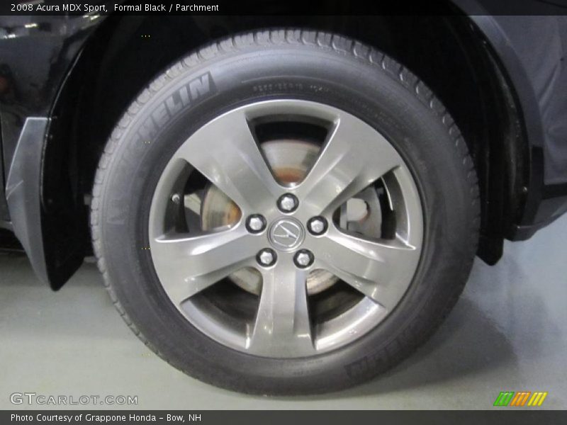 Formal Black / Parchment 2008 Acura MDX Sport