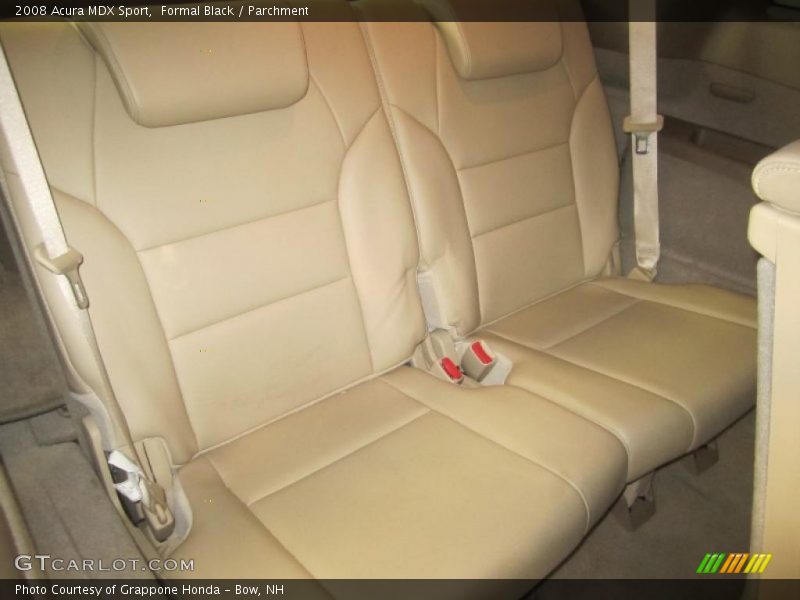 Formal Black / Parchment 2008 Acura MDX Sport