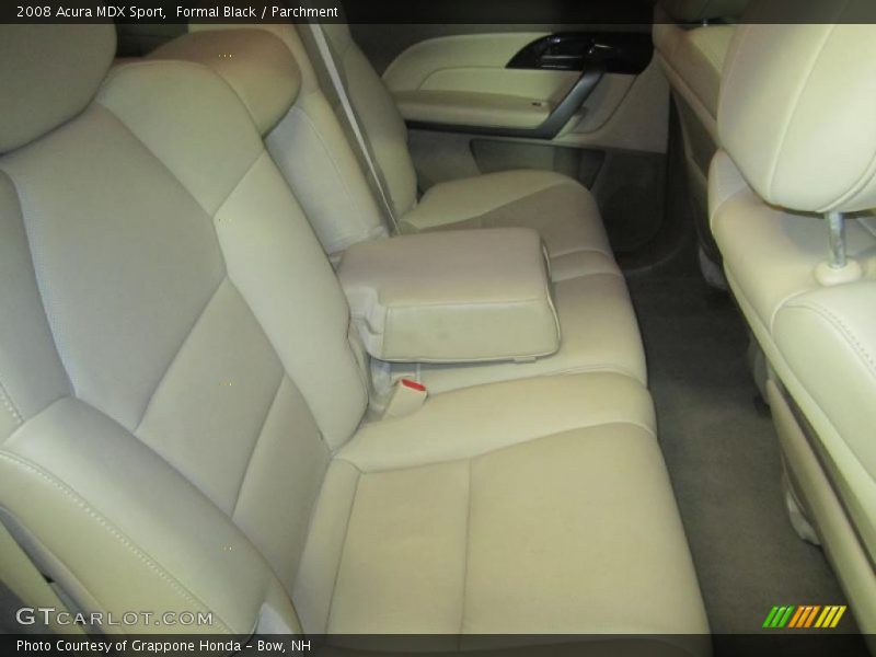 Formal Black / Parchment 2008 Acura MDX Sport
