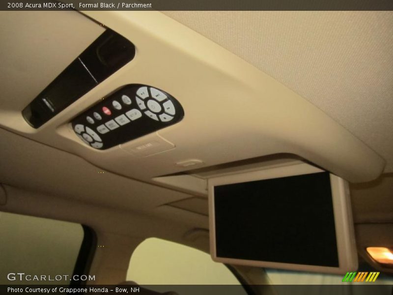 Formal Black / Parchment 2008 Acura MDX Sport