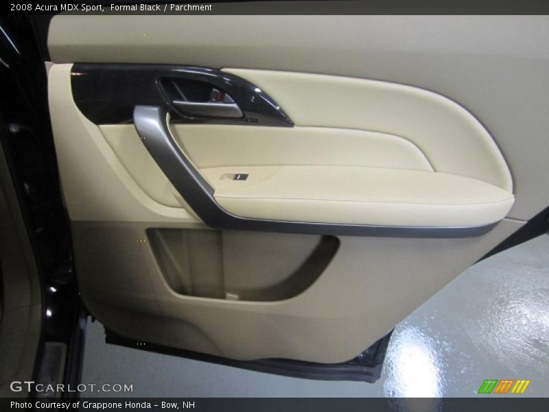 Formal Black / Parchment 2008 Acura MDX Sport