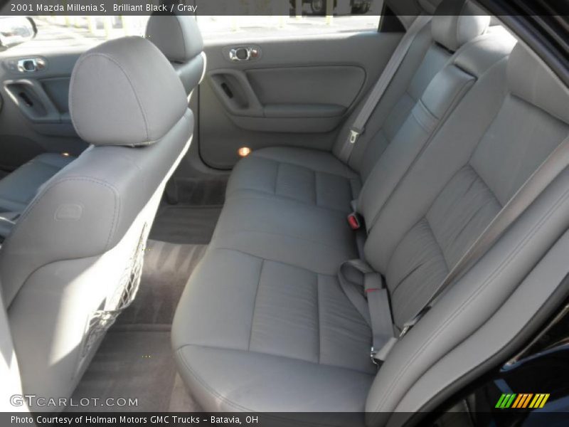 Brilliant Black / Gray 2001 Mazda Millenia S