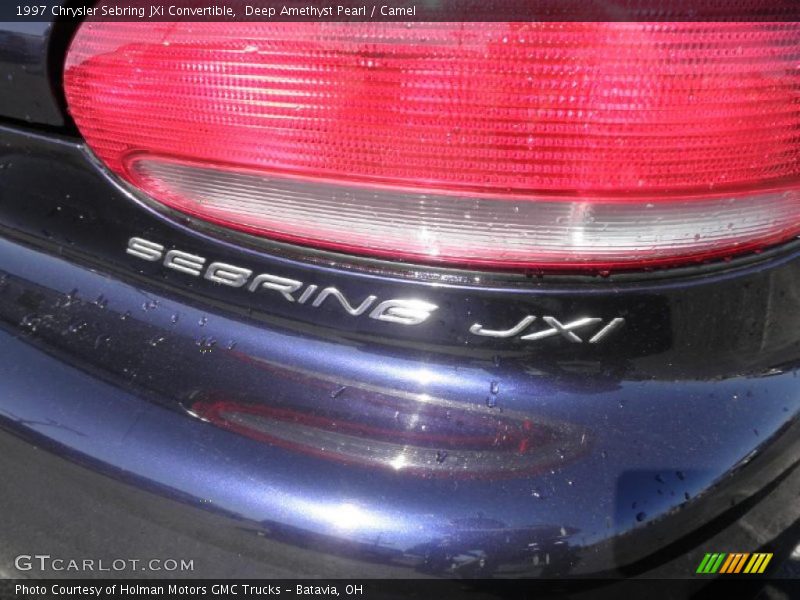  1997 Sebring JXi Convertible Logo