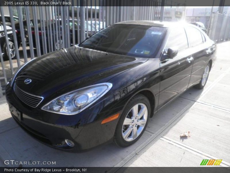 Black Onyx / Black 2005 Lexus ES 330