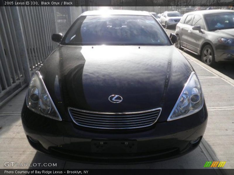 Black Onyx / Black 2005 Lexus ES 330