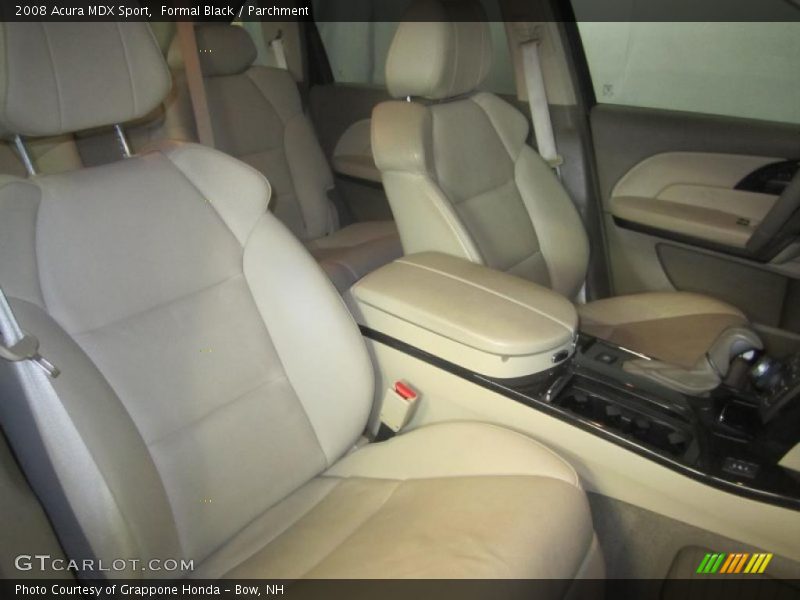 Formal Black / Parchment 2008 Acura MDX Sport