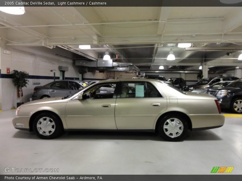 Light Cashmere / Cashmere 2005 Cadillac DeVille Sedan