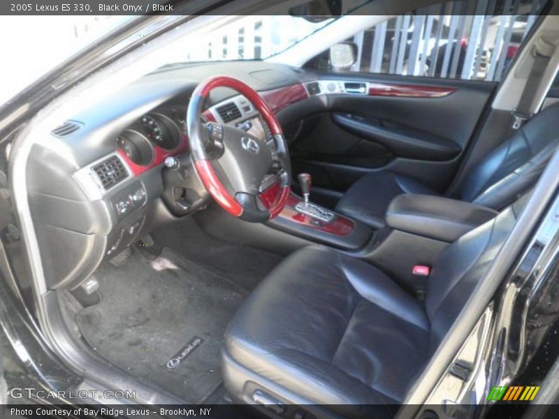 Black Onyx / Black 2005 Lexus ES 330
