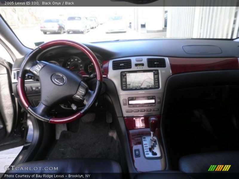 Black Onyx / Black 2005 Lexus ES 330