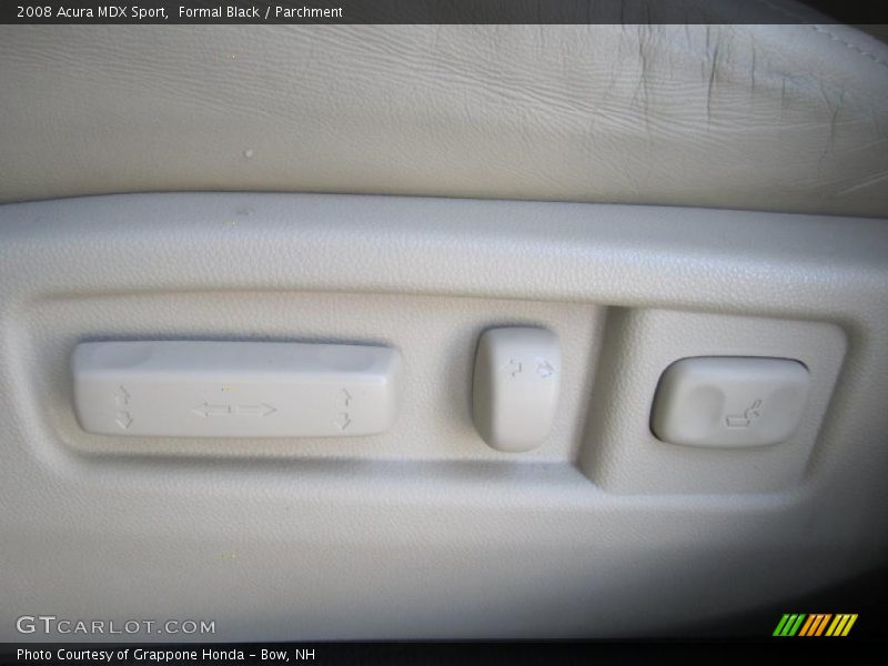 Formal Black / Parchment 2008 Acura MDX Sport