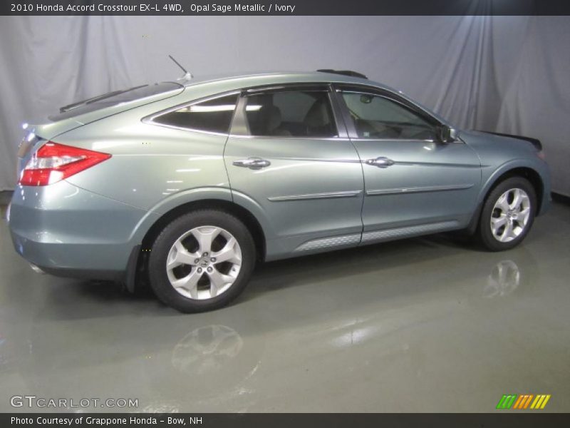 Opal Sage Metallic / Ivory 2010 Honda Accord Crosstour EX-L 4WD