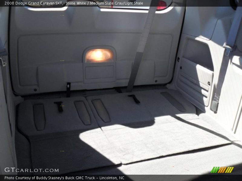 Stone White / Medium Slate Gray/Light Shale 2008 Dodge Grand Caravan SXT