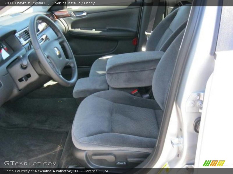 Silver Ice Metallic / Ebony 2011 Chevrolet Impala LT