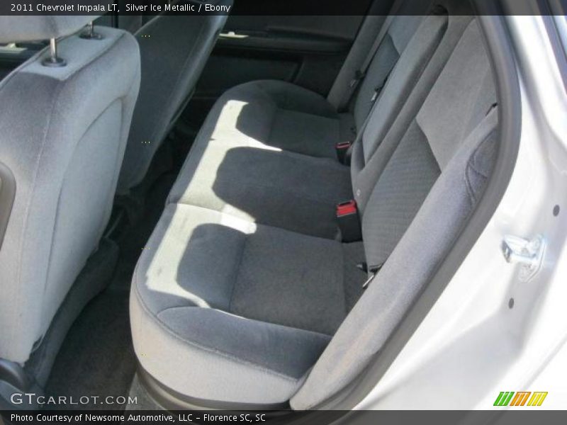 Silver Ice Metallic / Ebony 2011 Chevrolet Impala LT