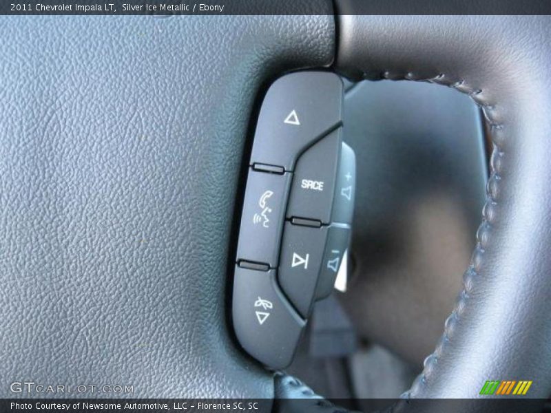 Silver Ice Metallic / Ebony 2011 Chevrolet Impala LT