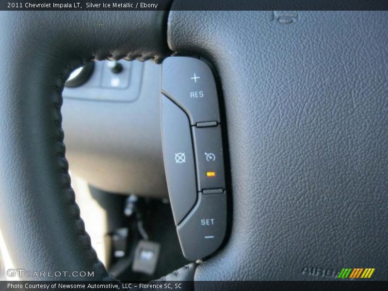 Silver Ice Metallic / Ebony 2011 Chevrolet Impala LT