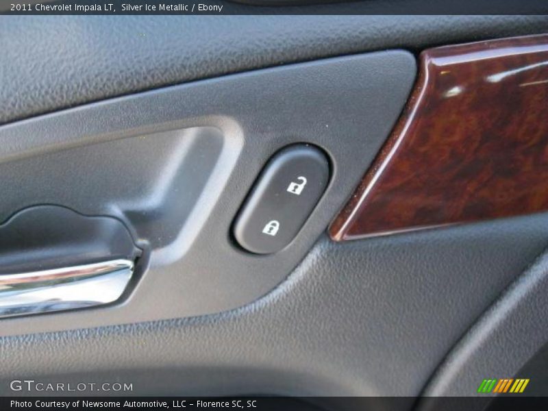 Silver Ice Metallic / Ebony 2011 Chevrolet Impala LT