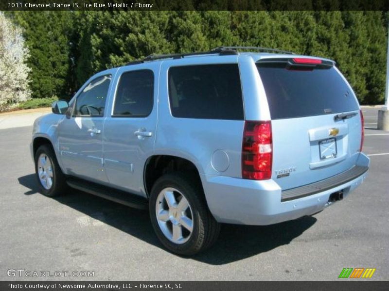  2011 Tahoe LS Ice Blue Metallic