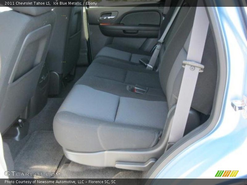  2011 Tahoe LS Ebony Interior