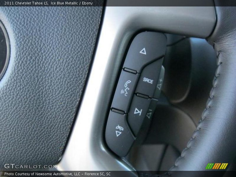 Controls of 2011 Tahoe LS