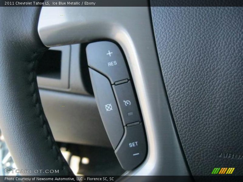 Controls of 2011 Tahoe LS