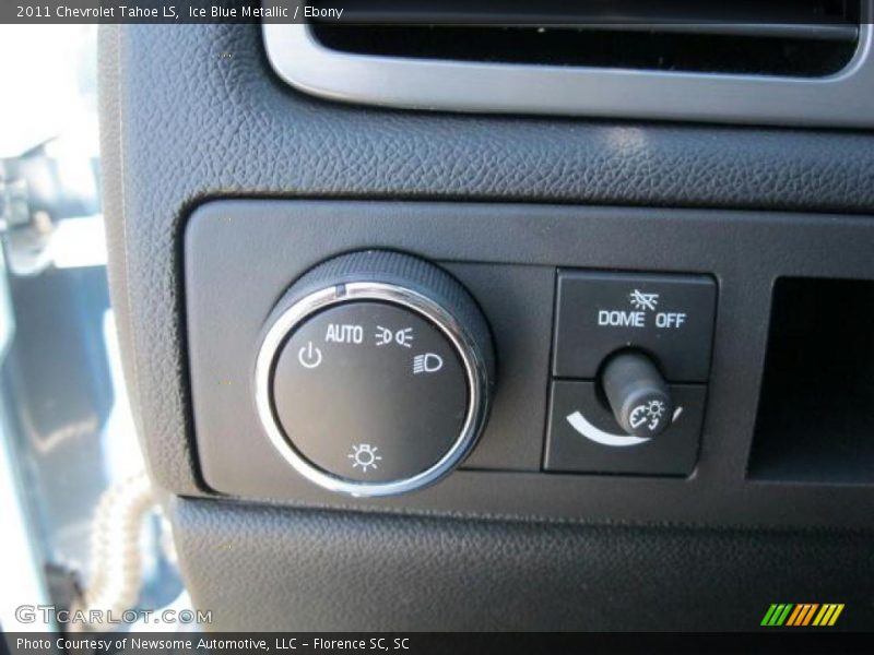 Controls of 2011 Tahoe LS