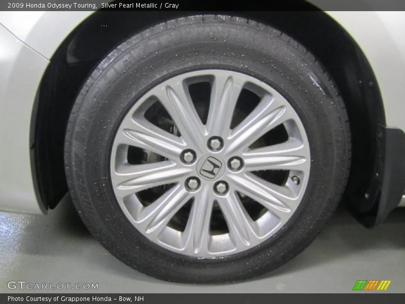  2009 Odyssey Touring Wheel
