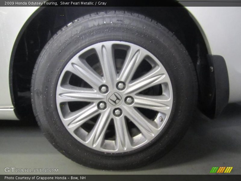  2009 Odyssey Touring Wheel