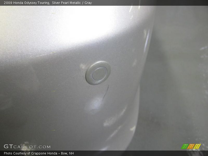 Silver Pearl Metallic / Gray 2009 Honda Odyssey Touring