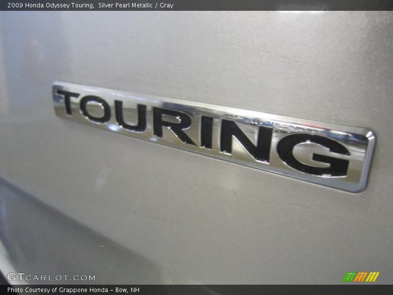  2009 Odyssey Touring Logo
