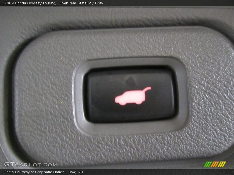Silver Pearl Metallic / Gray 2009 Honda Odyssey Touring