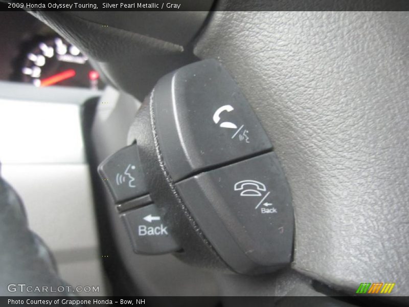Silver Pearl Metallic / Gray 2009 Honda Odyssey Touring