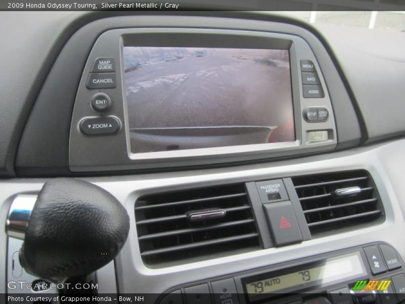 Silver Pearl Metallic / Gray 2009 Honda Odyssey Touring