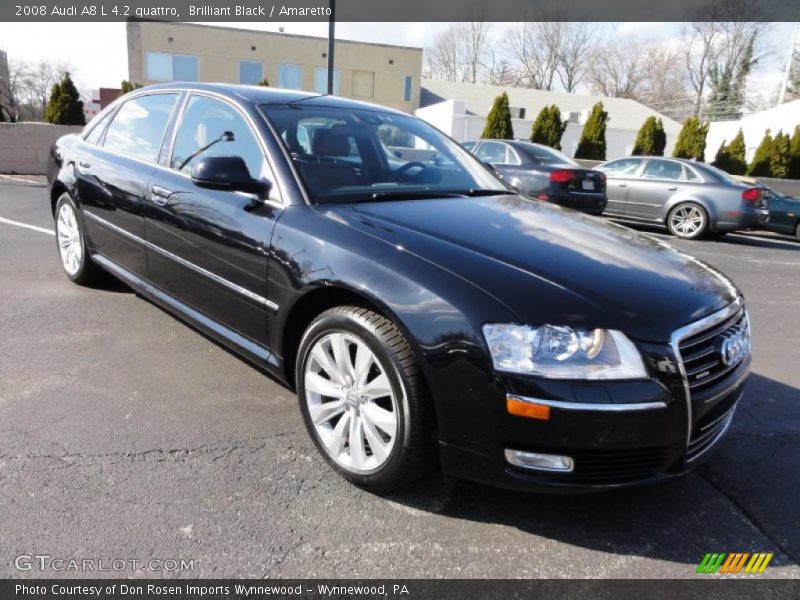  2008 A8 L 4.2 quattro Brilliant Black