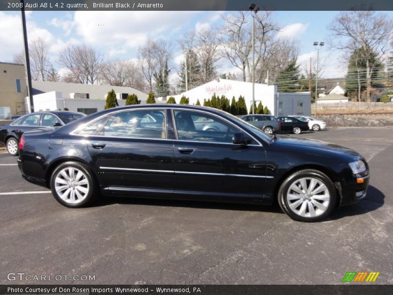  2008 A8 L 4.2 quattro Brilliant Black