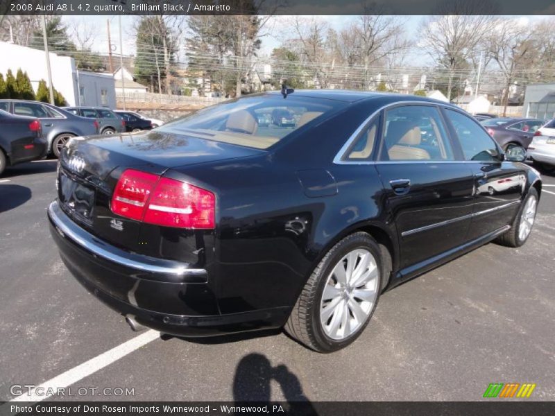  2008 A8 L 4.2 quattro Brilliant Black