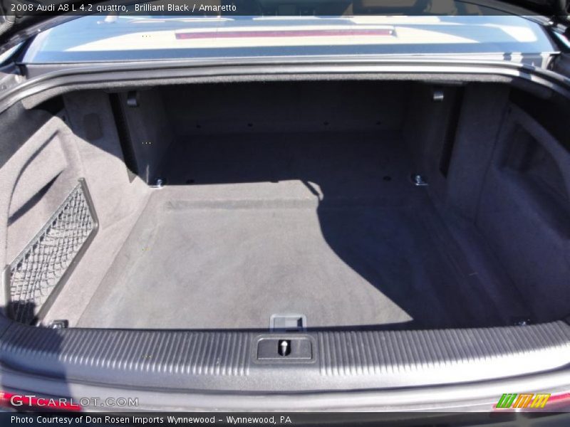  2008 A8 L 4.2 quattro Trunk