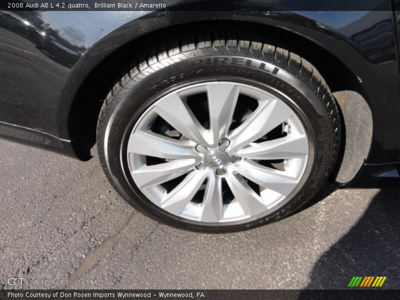  2008 A8 L 4.2 quattro Wheel