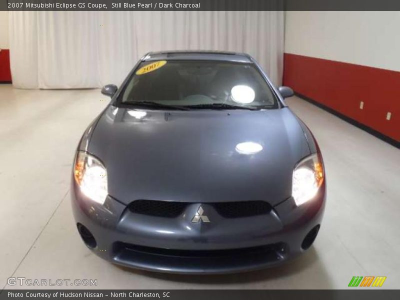 Still Blue Pearl / Dark Charcoal 2007 Mitsubishi Eclipse GS Coupe