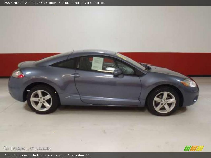 Still Blue Pearl / Dark Charcoal 2007 Mitsubishi Eclipse GS Coupe