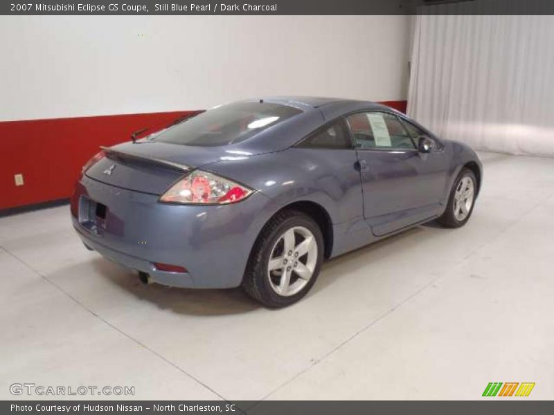 Still Blue Pearl / Dark Charcoal 2007 Mitsubishi Eclipse GS Coupe