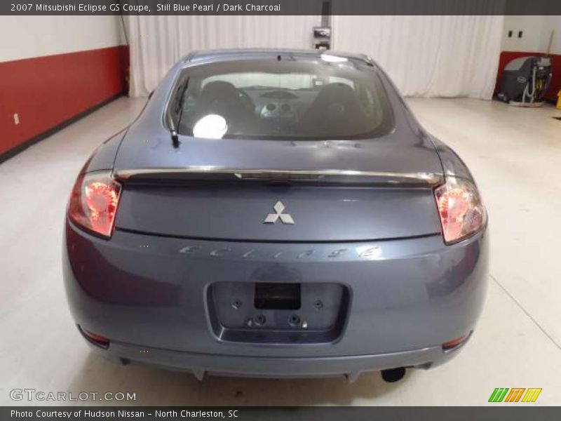 Still Blue Pearl / Dark Charcoal 2007 Mitsubishi Eclipse GS Coupe