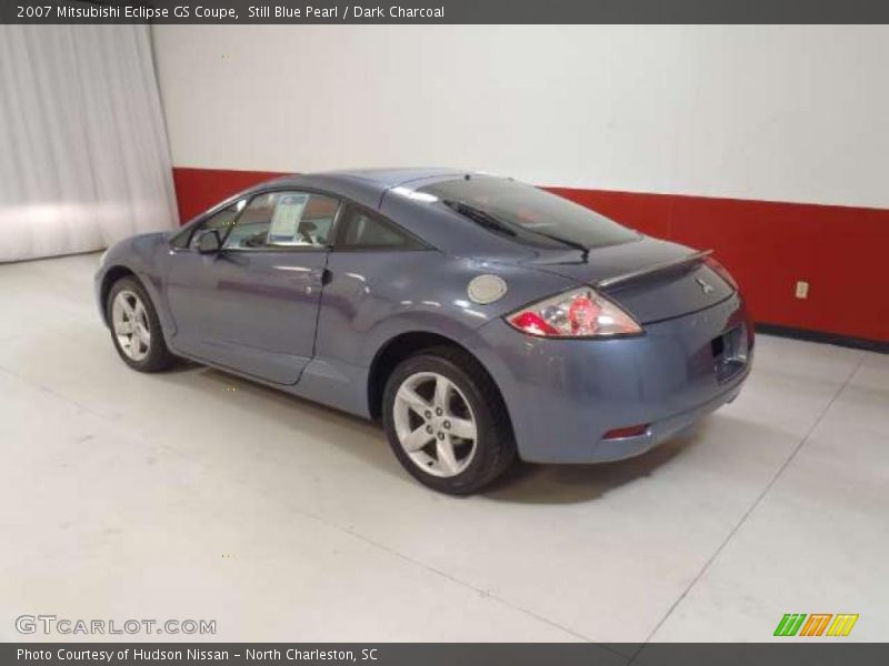 Still Blue Pearl / Dark Charcoal 2007 Mitsubishi Eclipse GS Coupe