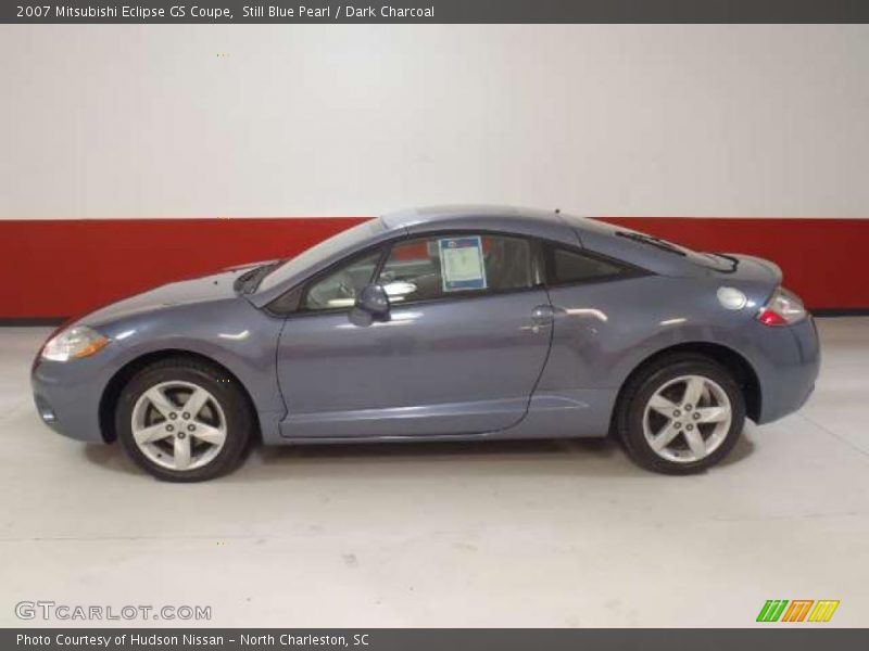 Still Blue Pearl / Dark Charcoal 2007 Mitsubishi Eclipse GS Coupe
