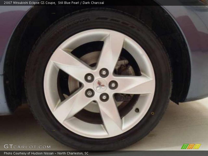 Still Blue Pearl / Dark Charcoal 2007 Mitsubishi Eclipse GS Coupe
